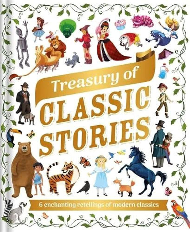 Picture of 1551 TREASURY OF CLASSIC STORIES